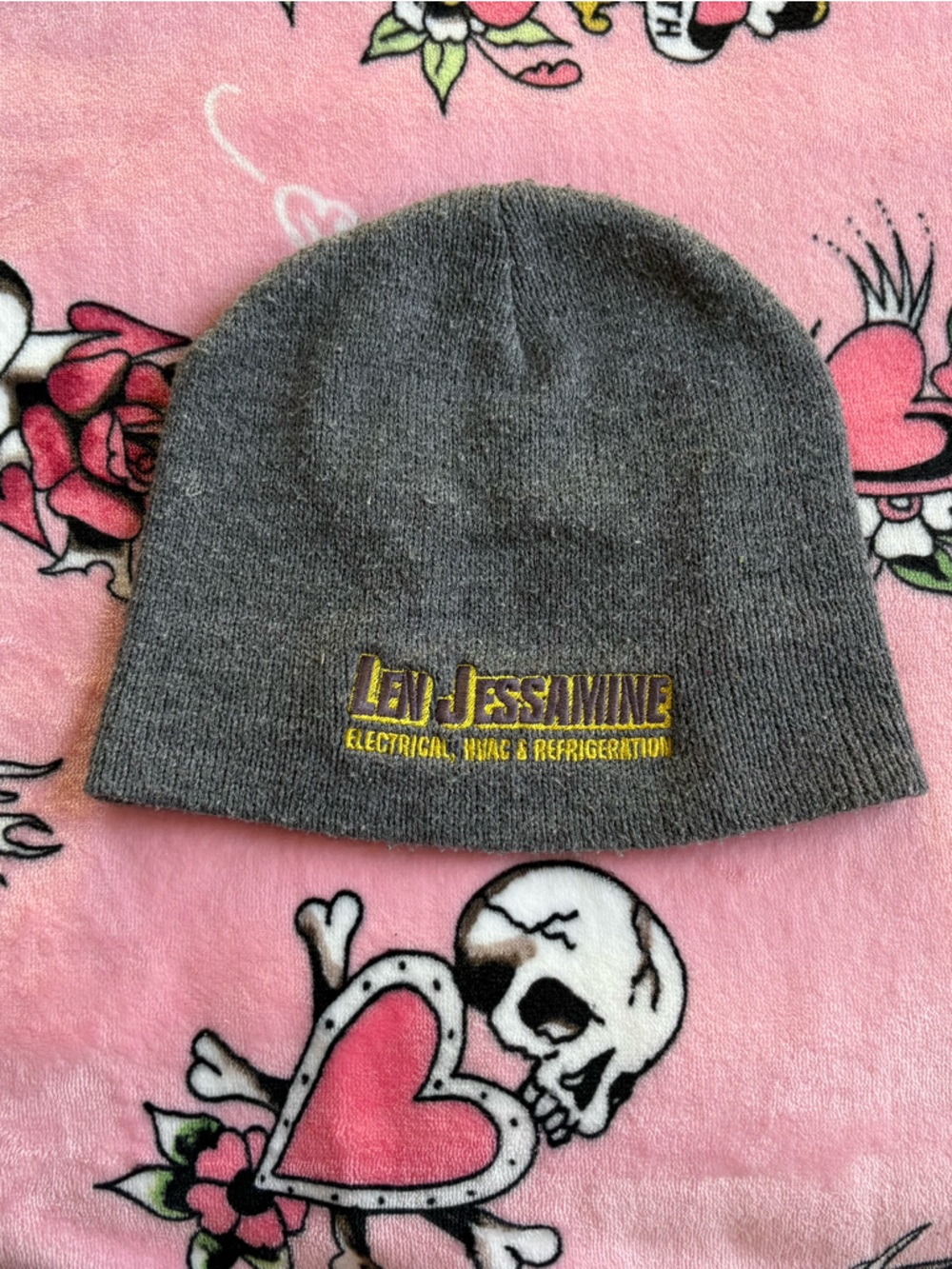 Mens Len Jessamine beanie